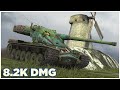 Kranvagn • 8.2K DMG • 5 KILLS • WoT Blitz