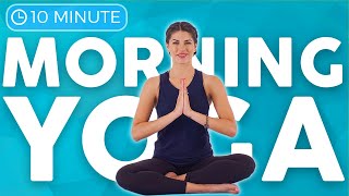 10 minute Morning Yoga Stretch to WAKE UP