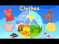 Seasons and Clothes | Clothes for Every Season | Vocabulary for Kids (Educational Video for Kids)