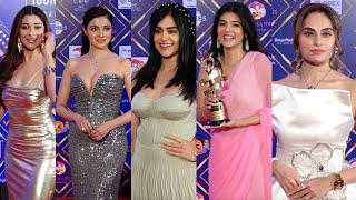 Adah Sharma, Nyra, Shrutika Arjun, Pranali Rathod, Simrat kaur At 6th Edition Of Iconic Gold Awards