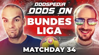 Odds On: Bundesliga Predictions 2023/24 Matchday 34 - Best Football Betting Tips & Picks