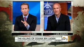 Former NYC firefighter: bin Laden's death "brings closure"