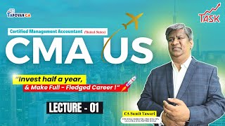 CMA US 2025 | DEMO LEC - 01 | CA Sumit Tawari #cmaus #onlineclasses #cmausa