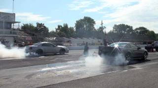 Chicagoland Mustang Club CMC Official Track Day 2011