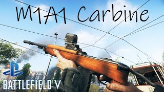 【BF5 実況】強いけどめっちゃ疲れる武器 M1A1 Carbine【PS4/BFV】