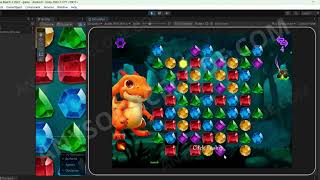 Story Match 3 Puzzle Game Unity Source Code #unity #unity3d #unitydev #unitydeveloper #sourcecode