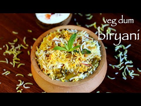 veg dum biryani | hyderabadi veg biryani recipe | how to make hyderabadi biryani veg dum biryani | hyderabadi veg biryani recipe | how to make hyderabadi biryani