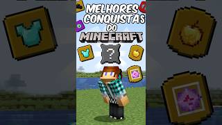 💥 CONQUISTAS MISTERIOSAS no MINECRAFT QUE VOCÊ NUNCA VIU! #minecraft  #shorts