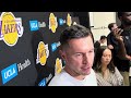 jj redick on all star break updates on luka doncic lebron james u0026 other lakers players