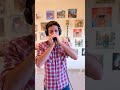 A classic. I had to 😆#pianoman #harmonica