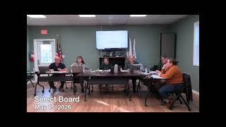 Select Board 5.15.26
