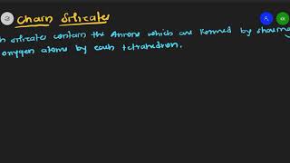 6 Chain Silicates | Silicates