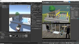 Videoguide - Export 3DStudio Import in Unity Using FBX Format, Manage Objects, Materials, Texture