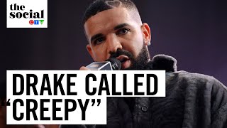 Drake sparks backlash for posting “creepy” photo | The Social
