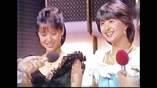 河合奈保子さん＆松田聖子さん💎◯ベストテン同時ランクイン４位５位💎『ＵＮバランス』『ガラスの林檎』🍎🍏🍎1983年秋🍂