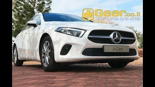 Mercedes a class 2019 review | מרצדס A קלאס מבחן דרכים | A200