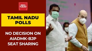 Tamil Nadu Polls: No Decision On AIADMK-BJP Seat Sharing, BJP Demands 33 Seats