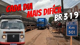 BR 319 - NÃO QUERIAM LIBERAR A RODOVIA E VIROU UM TUMULTO