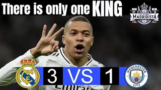 Real Madrid vs Man City Post Match Analysis