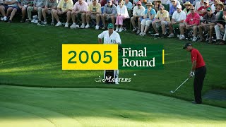 2005 Masters Tournament Final Round Broadcast