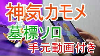 実況【白猫プロジェクト】神気解放カモメ墓標ソロ【手元動画付き】