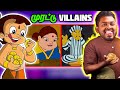 Chhota Bheem முரட்டு Villains | Best Villains of Chhota Bheem #tamilmovie #mrkk #chhotabheem