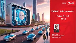 VACON® NXP Grid Converter - Drive Synch (BESS)