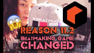 BEAT MAP on Reason 11.2 !! Takes Live-BeatMaking and LOOPING to ANOTHER LEVEL!!