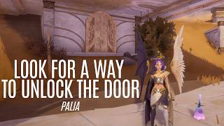Look for a way to unlock the door for the Quest Chasing Perfection in the Royal Highlands in Palia