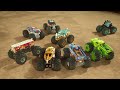 ¡monster truck explosivo 💥 aventuras animadas y alborotadas