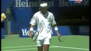 2001 Australian Open Final - Agassi vs Clement