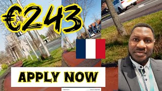 APPLY NOW|PAY €243 TO STUDY IN 🇫🇷FRANCE 2025