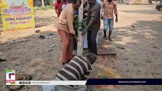 കാരമുക്ക് ശ്രീനാരായണ ഗുപ്തസമാജം ചിദംബര ക്ഷേത്രത്തിലെ പൂര പന്തലിന്റെ കാല്‍നാട്ടല്‍ കര്‍മ്മം നടന്നു