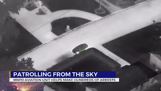 MNPD aviation unit helps make hundreds of arrests