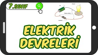 Elektrik Devreleri / Taktikli Anlatım 📗 7.Sınıf Fen #2023