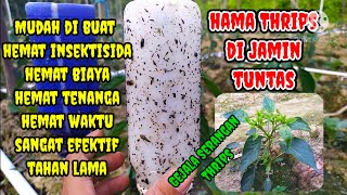 Perangkap Hama Thrips Sp,