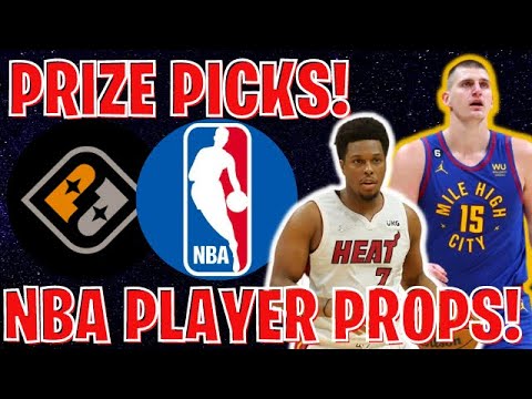 NBA PRIZE PICKS PLAYER PROPS NBA FINALS GAME 3 HEAT VS NUGGETS 6/7/23 ...