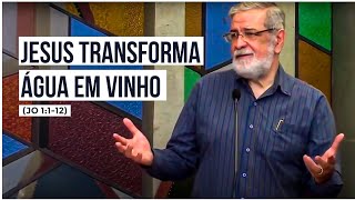 1. Jesus transforma água em vinho (Jo 1:1-12)