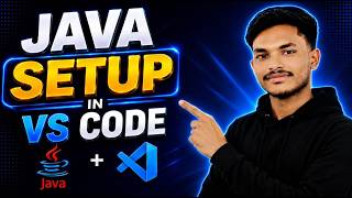 Java Setup in VS Code Telugu 2026 | Complete Beginner Guide