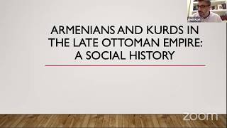 Umit Kurt | Armenians and Kurds in the Late Ottoman Empire | NAASR Armenian Studies