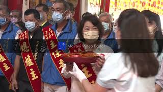 嘉義市角仔寮頂安宮111年觀音佛祖佛誕祝壽大典