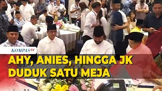 Momen Anies, AHY hingga JK Duduk Satu Meja di Acara Nasdem