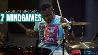 Shaba Segun Plays 7 MINDGAMES (Kaz Rodriguez) -  Live at DrumQuarters