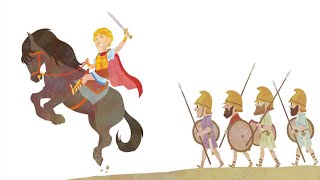 The Life of Alexander The Great: Short Biography for Kids