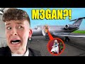 M3GAN STOLE our Private Jet!