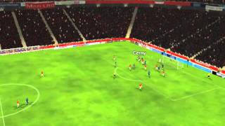 Man Utd vs Olympiakos - Messi Goal 2 minutes