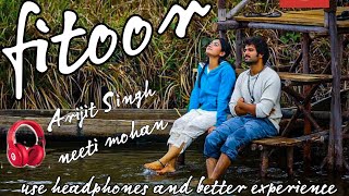 Fitoor Song | Shamshera | Arijit Singh & Neeti Mohan | 🎧
