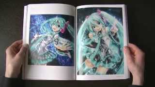 Mikucolor KEI Art Book