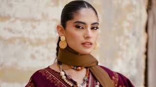 GulAhmed Luxe Winter 2025 | Unstitched Fabric for Cold Days