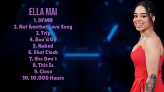 Ella Mai-Premier hits of the year-Top-Charting Hits Playlist-Identical